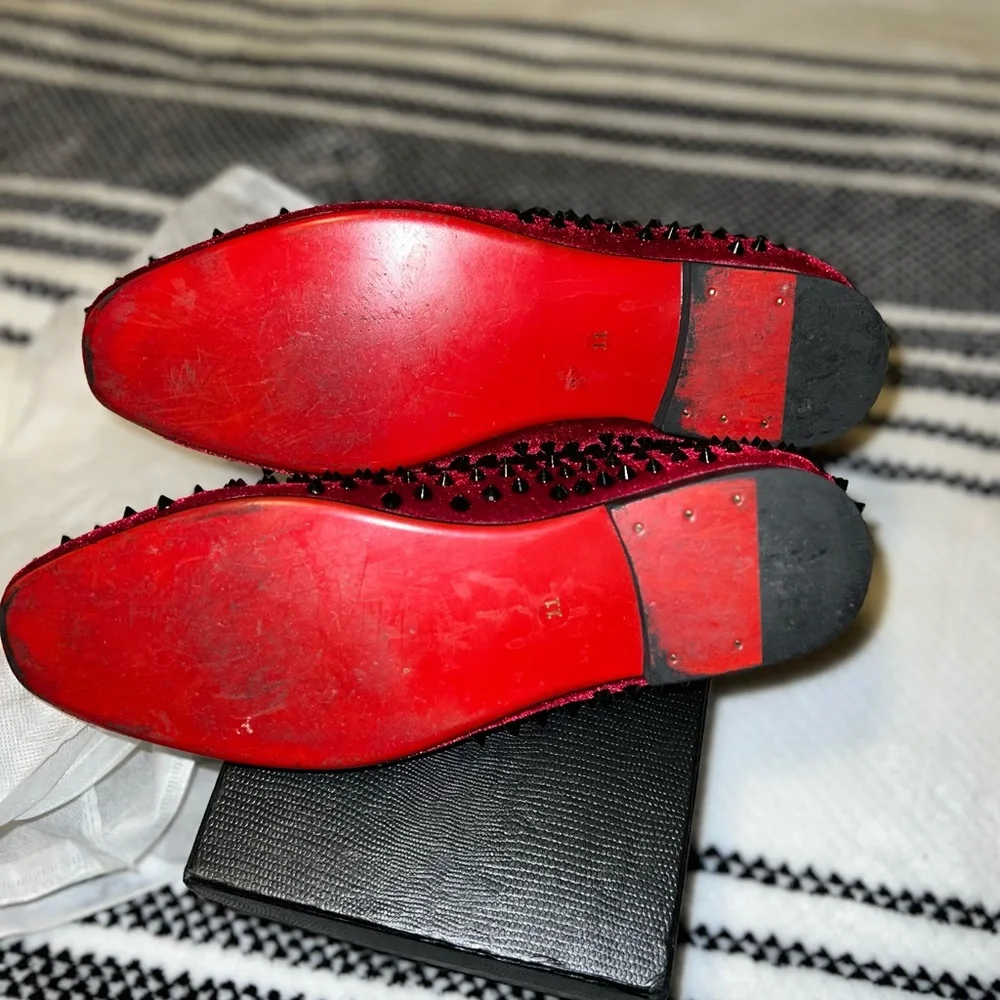 Resso Roth men’s studded loafer shoe - Picture 4 of 6